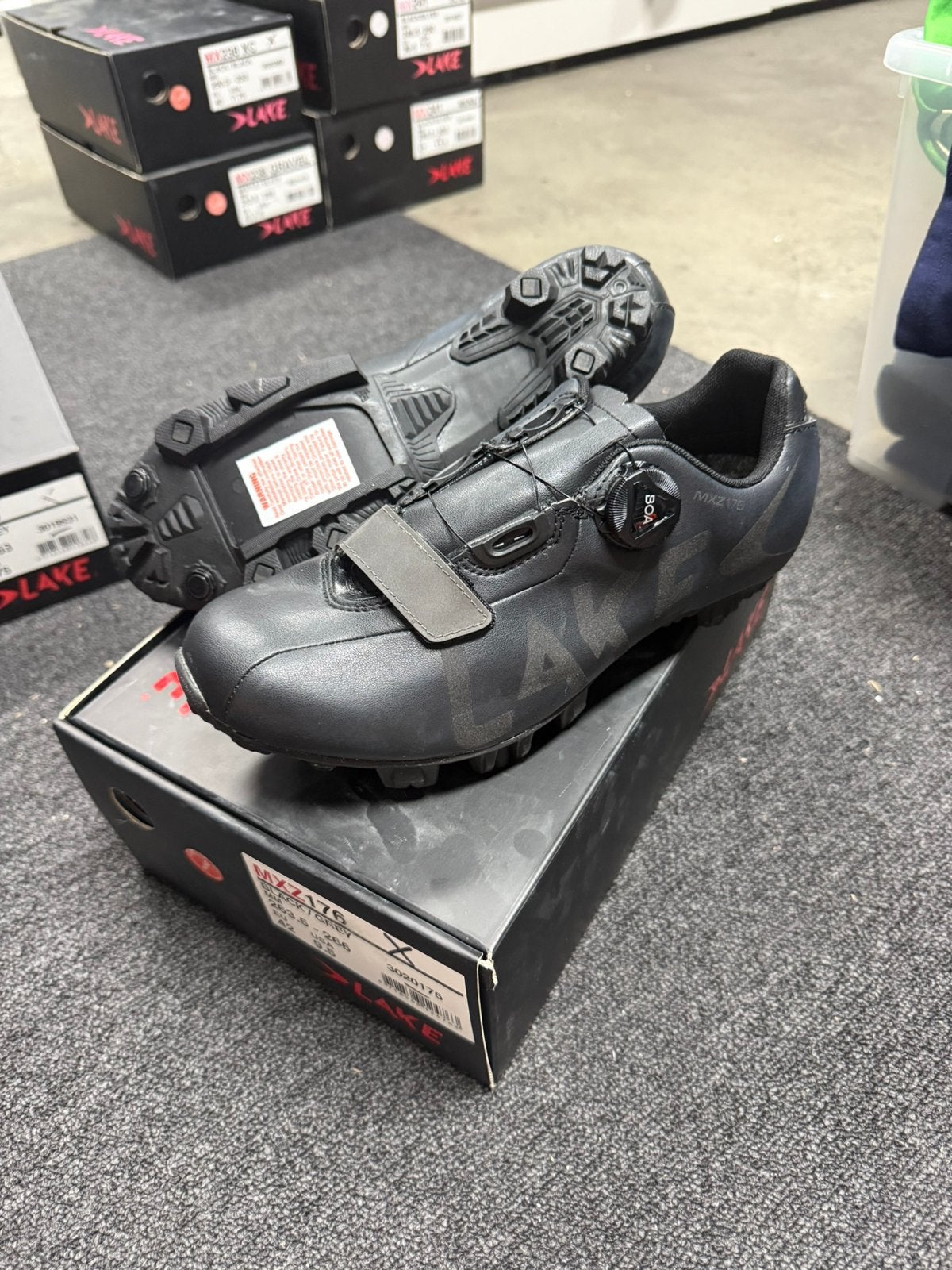Lake MXZ176 mtb schoenen nieuw maat 42, Schoenen, Nieuw, Ophalen of Verzenden, N