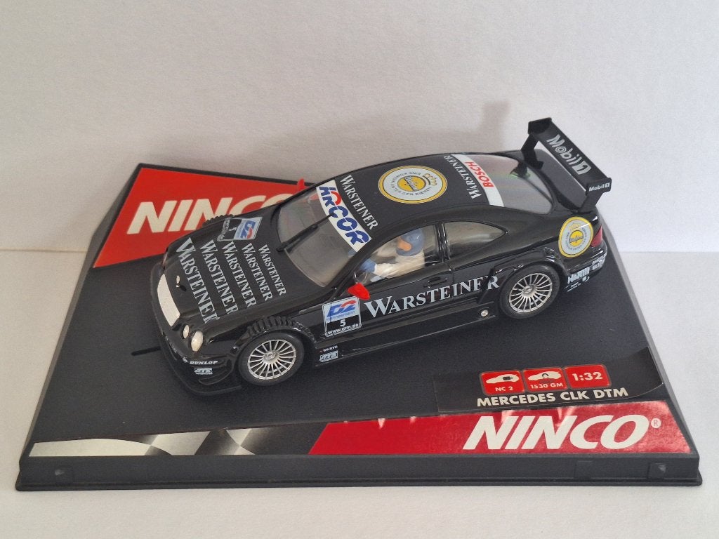 Ninco Mercedes Clk Warsteiner Ref Nr 50253, Kinderen en Baby's, Speelgoed | Racebanen, Overige merken, Racebaan, Ninco, Ninco
