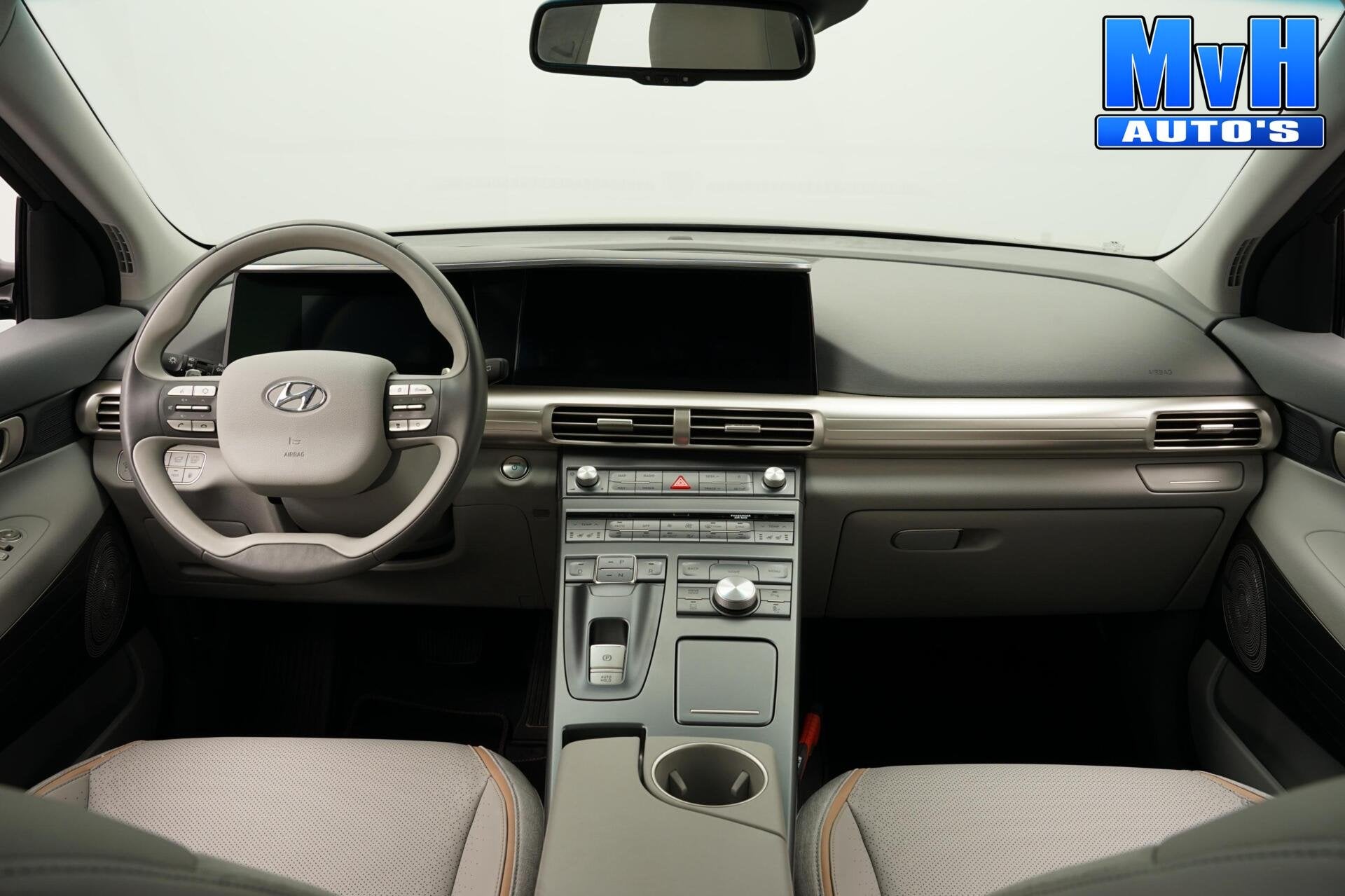 Hyundai NEXO Plus Pack |WATERSTOF|€10329,- NETTO|PANO|LUXE, Auto's, Dealer onderhouden, Gebruikt, 163 pk, Origineel Nederlands