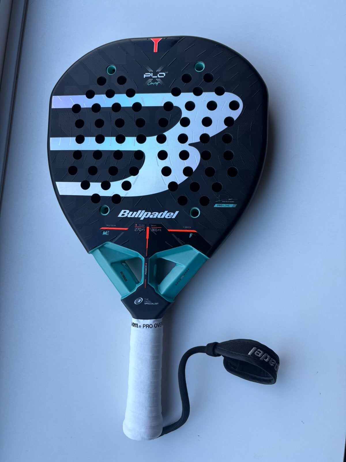 Bullpadel xplo comfort, Ophalen of Verzenden, Zo goed als nieuw, Padeltas