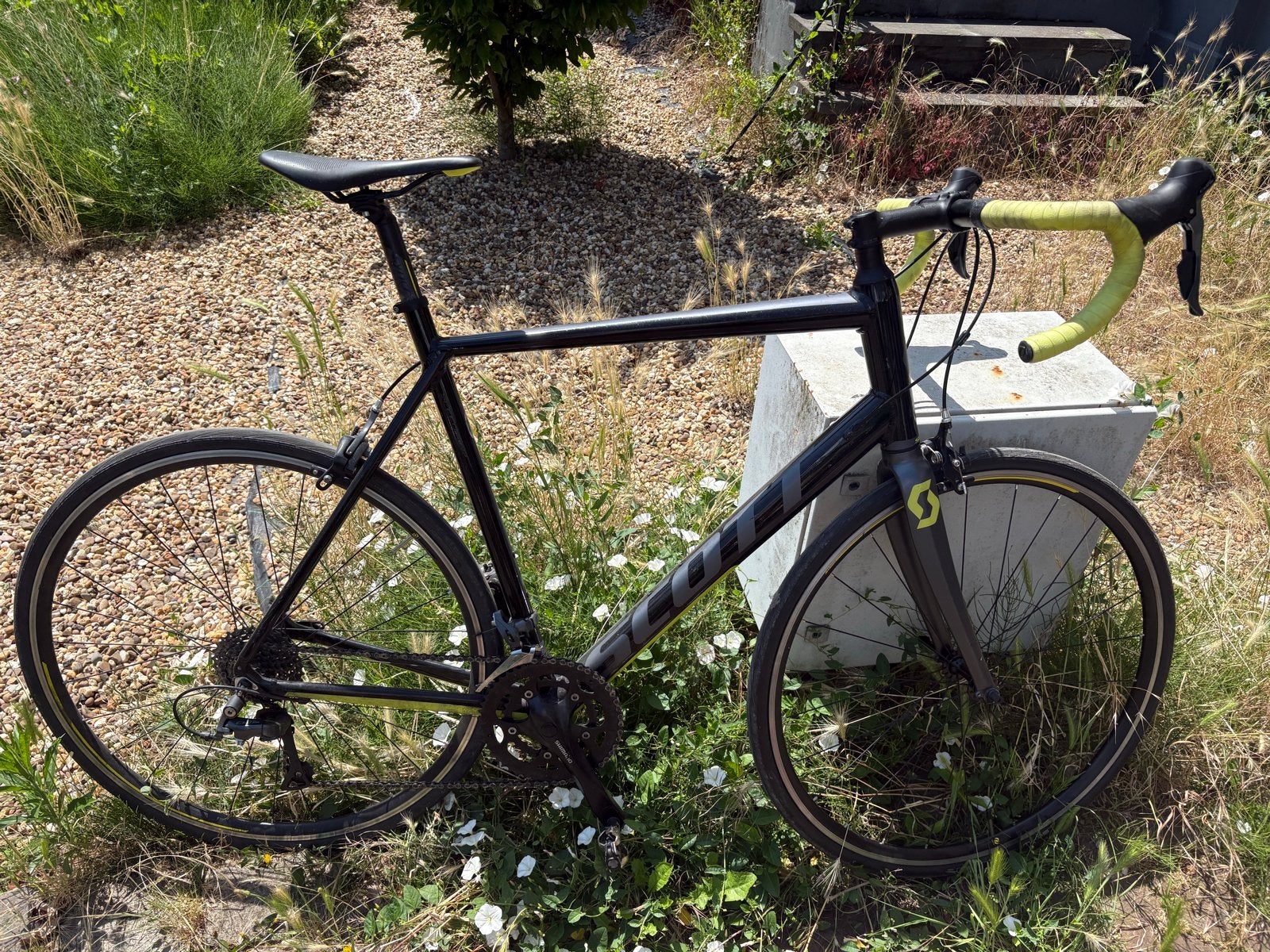 Scott racefiets, aluminium frame maat XL, goed onderhouden, 28 inch, Gebruikt, Aluminium, 61 tot 65 cm