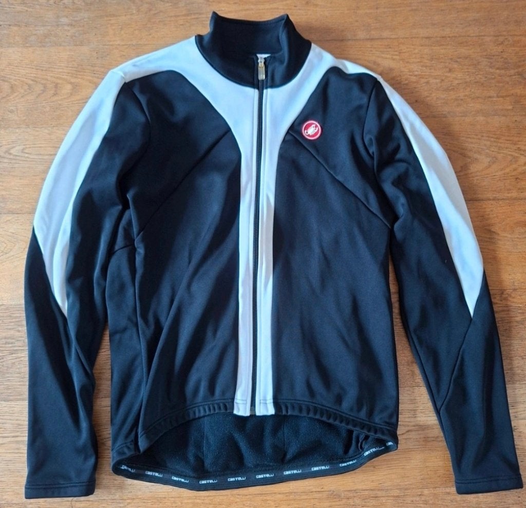 Castelli Fietsjack 2XL voor-/najaar; Wind- en regenafstotend, Fietsen en Brommers, Fietsaccessoires | Fietskleding, Castelli, Dames