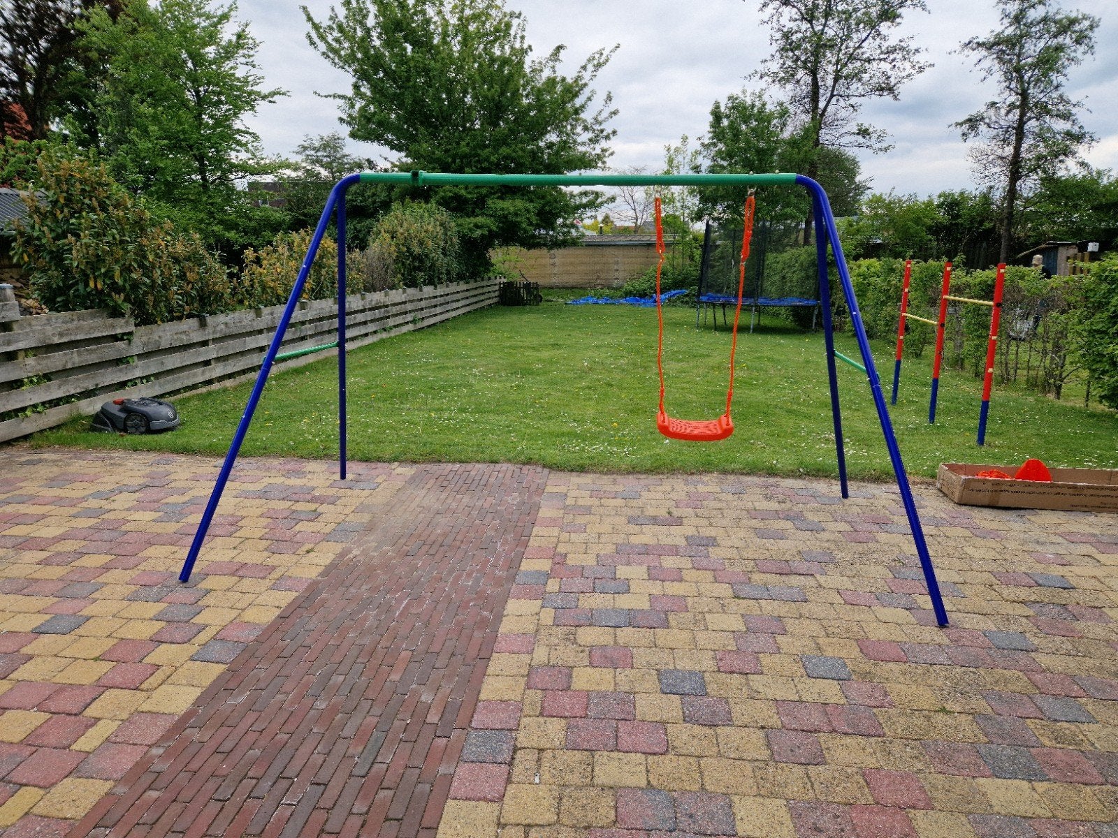 Schommelset met 2 schommels en 1 wip, Ophalen, Nieuw, Schommel