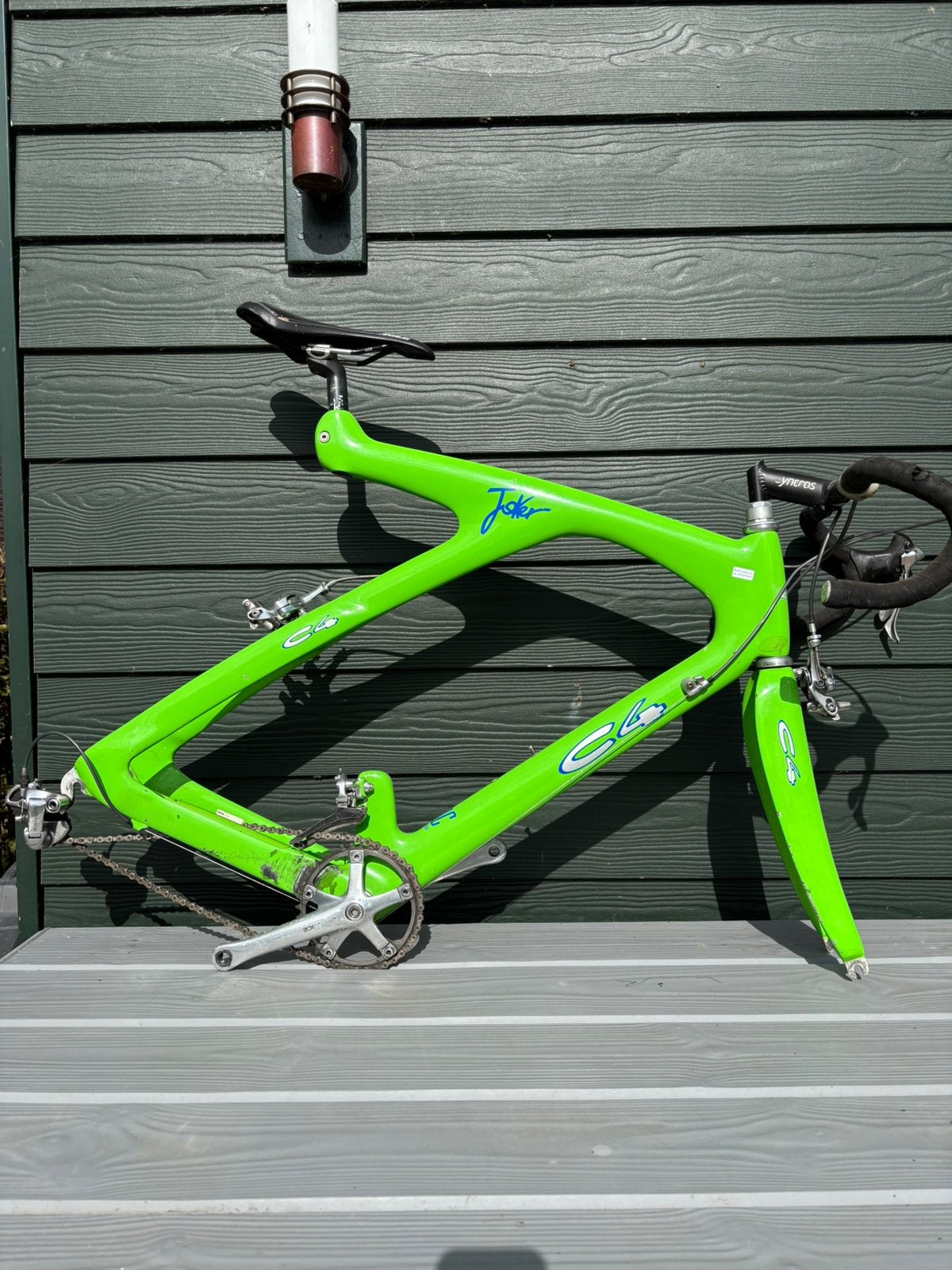 Zeer speciaal raceframe C4 Joker, 57 cm of meer, Ophalen of Verzenden, Zo goed als nieuw, Overige merken
