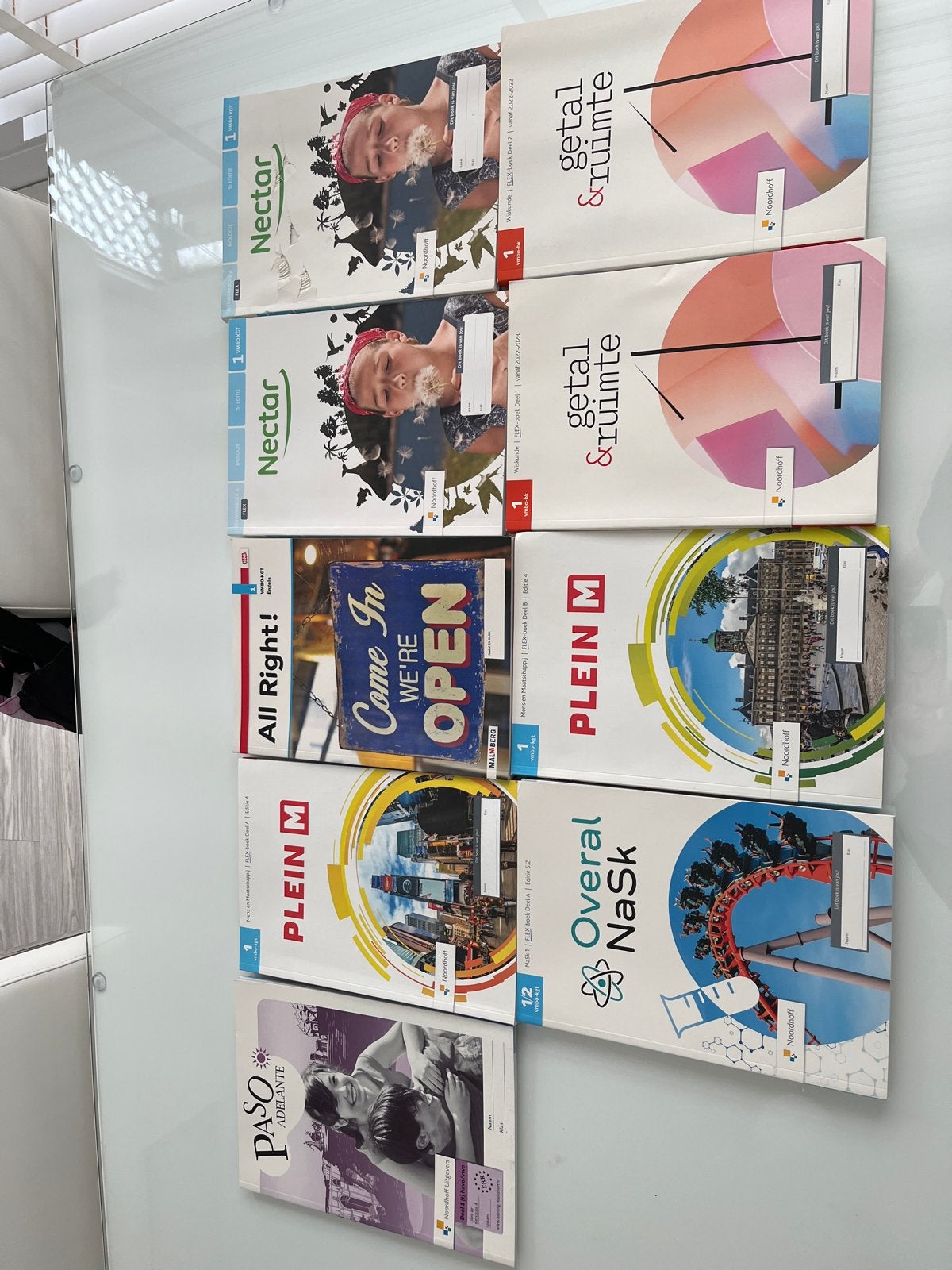 Diverse nieuwe schoolboeken - VMBO/HAVO/VWO, Ophalen of Verzenden, Nieuw, Overige niveaus, Wiskunde A