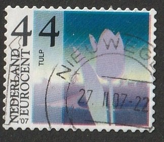 Nederland 2006 2479 Tulp, Gest Nieuwegein, Postzegels en Munten, Postzegels | Nederland, Ophalen of Verzenden, Na 1940, Gestempeld