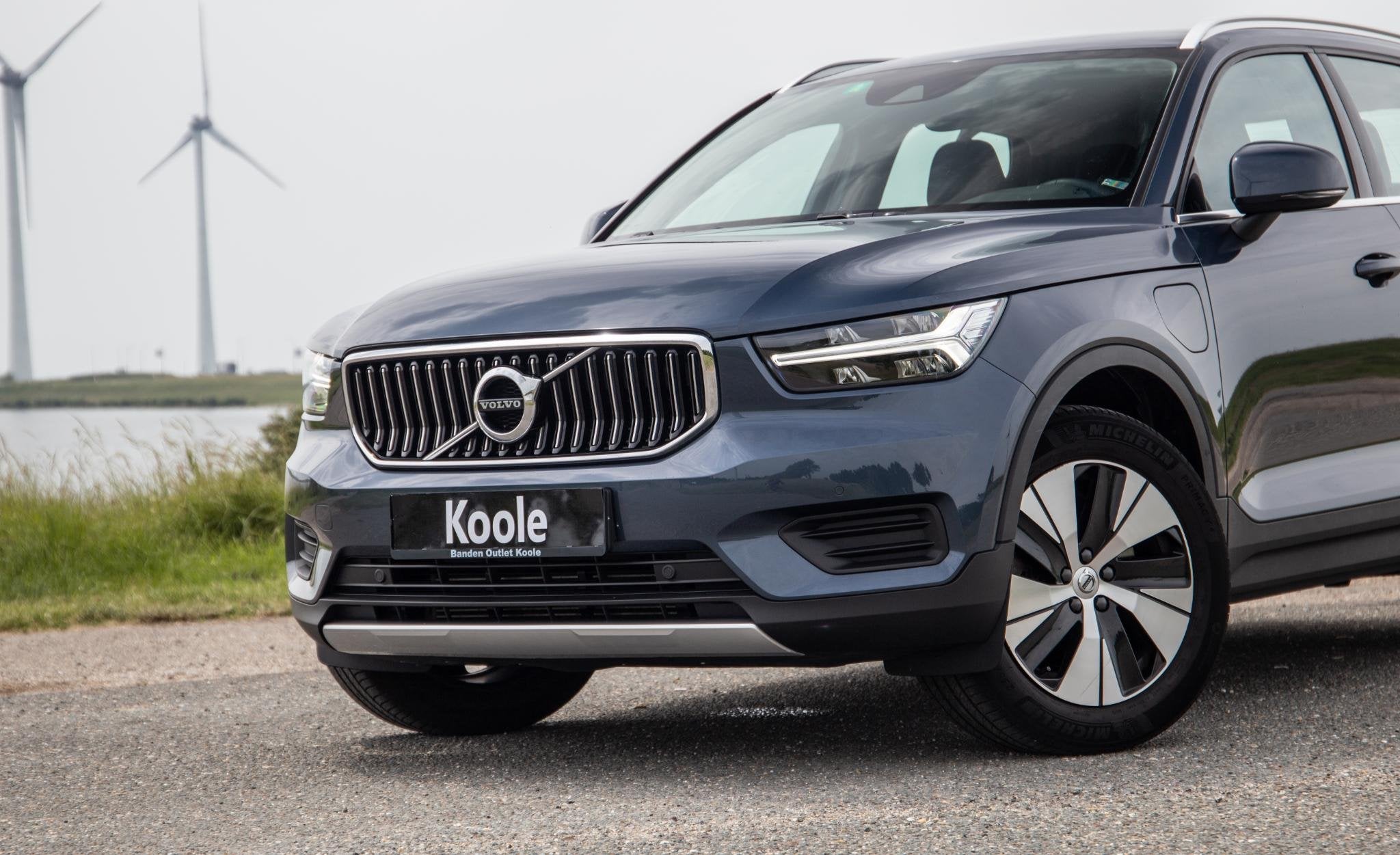 Volvo XC40 1.5 T4 Recharge Inscription AUTOMAAT / PLUG IN HY, Euro 6, Blauw, Overige kleuren, 3 cilinders