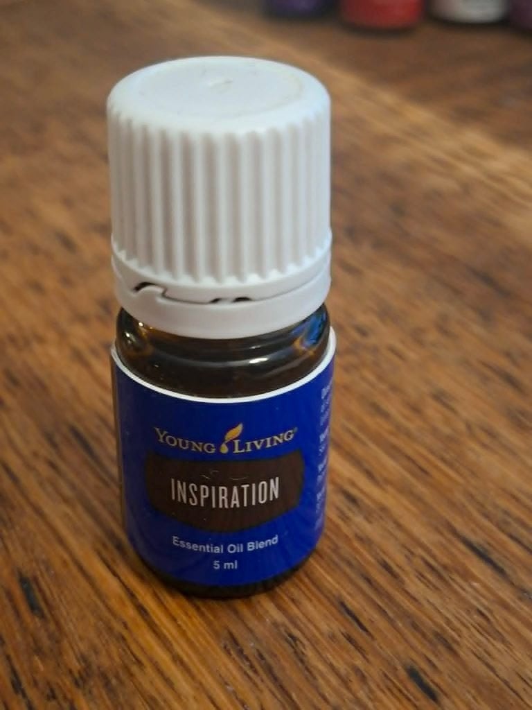 Inspiration olie melange 5ml - Young Living, Sport en Fitness, Gezondheidsproducten en Wellness, Ophalen of Verzenden, Nieuw, Aroma