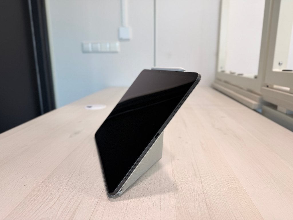 Apple iPad Pro 13-inch M4 512GB WiFi Space Black ApplePencil, 13 inch of meer, Overige kleuren, Apple iPad, Ophalen of Verzenden
