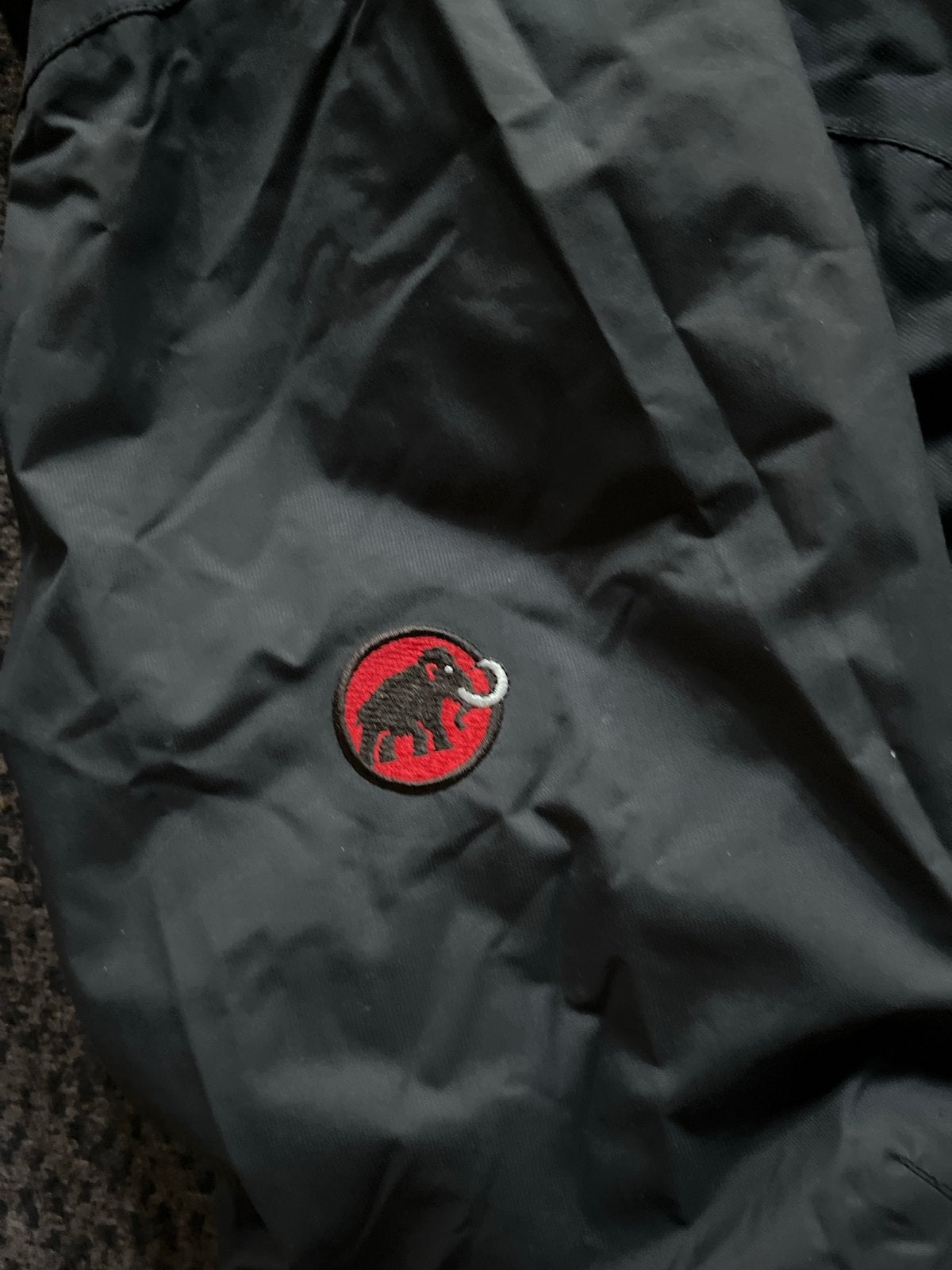 Mammut Jas Zwart Maat L, Ophalen, Gedragen, Maat 52/54 (L), Blauw