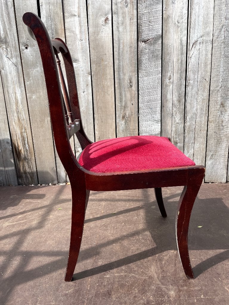 Mooie Napoleon III stijl stoelen ( 16 op voorraad), Hout, Gebruikt, Ophalen of Verzenden, Vijf, Zes of meer stoelen