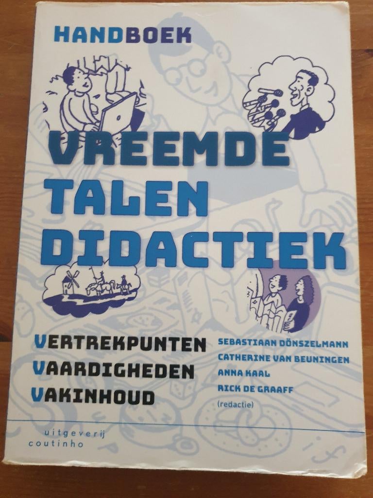 Handboek vreemdetalendidactiek 9789046907641, Ophalen of Verzenden, Beta, Zo goed als nieuw, HBO