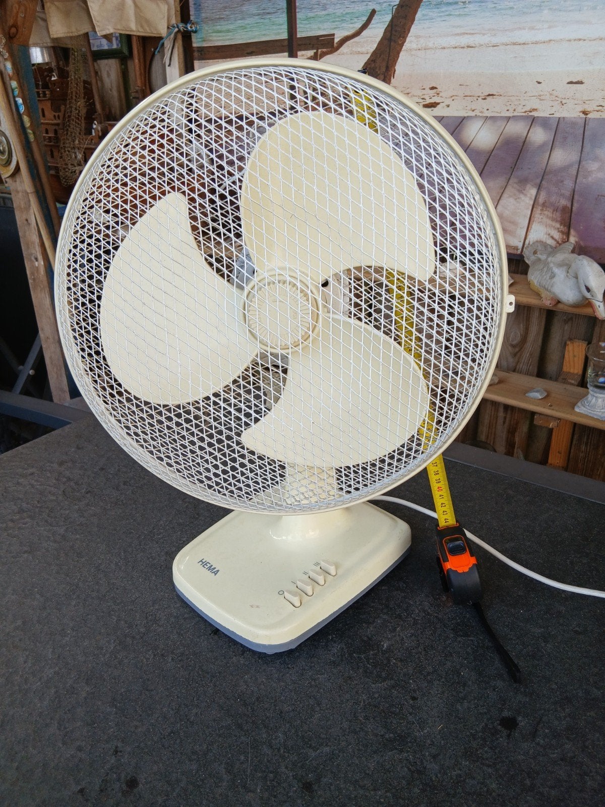ventilator in zeer goede staat., Ophalen, Gebruikt, Tafelventilator