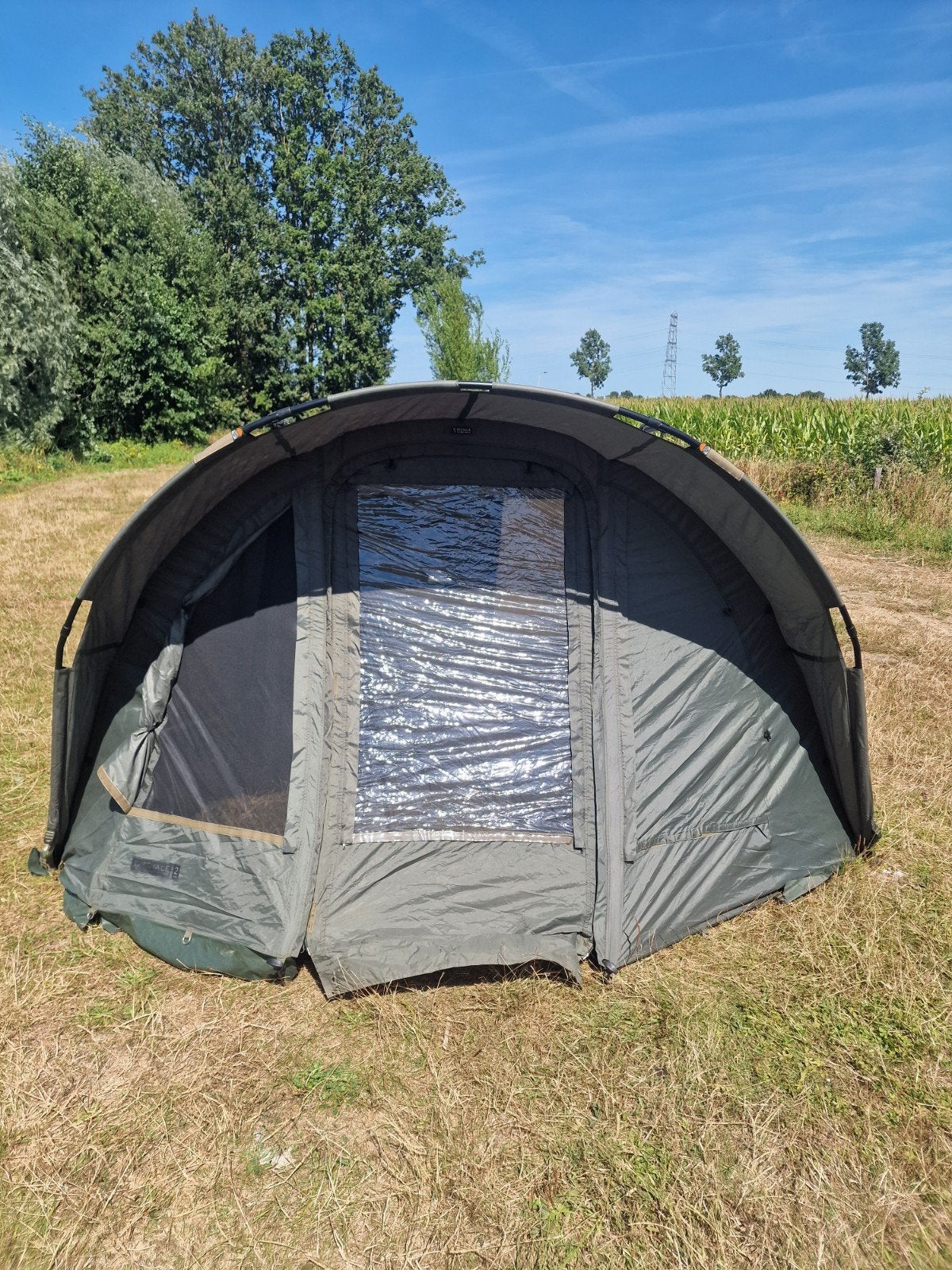Royale Classic Bivvy 2 Man Karpertent, Watersport en Boten, Hengelsport | Karpervissen, Ophalen, Gebruikt, Overige typen
