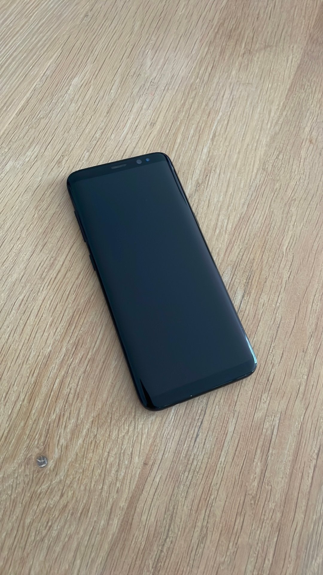 Samsung Galaxy S8 64GB – Werkend – Achterkant beschadigd, Telecommunicatie, Gebruikt, Zwart, Touchscreen, Ophalen of Verzenden