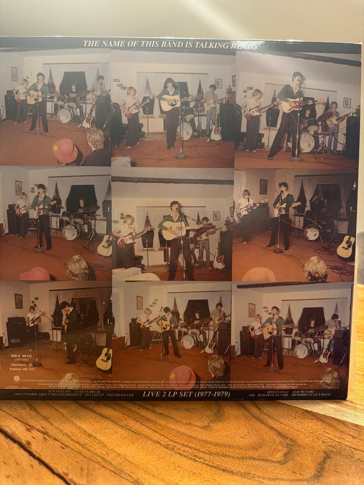 Talking Heads - The Name Of This Band Is Talking Heads LP, Cd's en Dvd's, New wave, Ophalen of Verzenden, Zo goed als nieuw, 12 inch