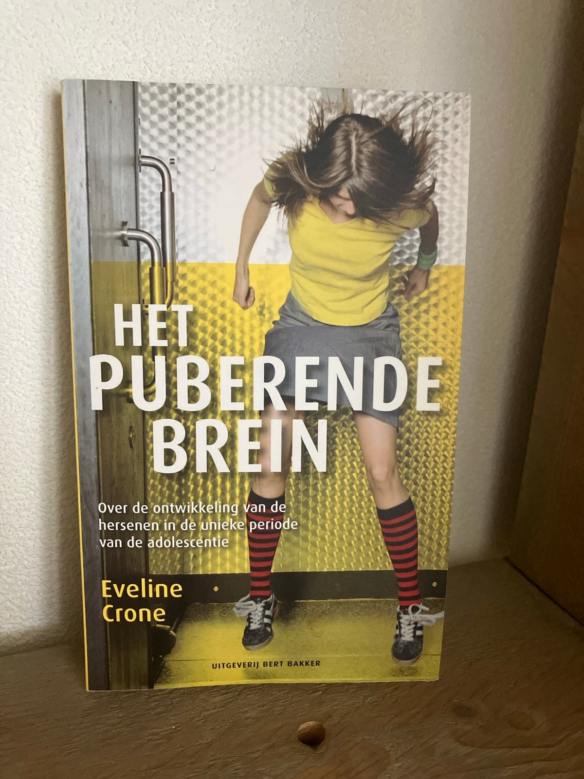 Het Puberende Brein - Eveline Crone, Boeken, Studieboeken en Cursussen, Gelezen, Overige niveaus, Gamma, Ophalen of Verzenden