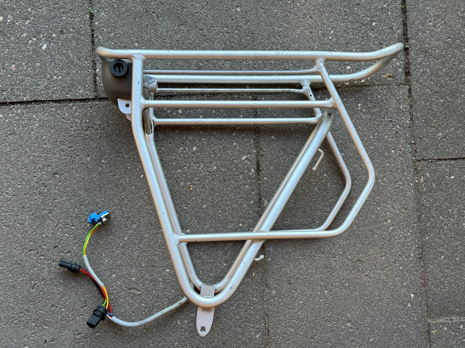 Gazelle Innergy bagagedrager met koppelsensor, Fietsen en Brommers, Ophalen, Gebruikt