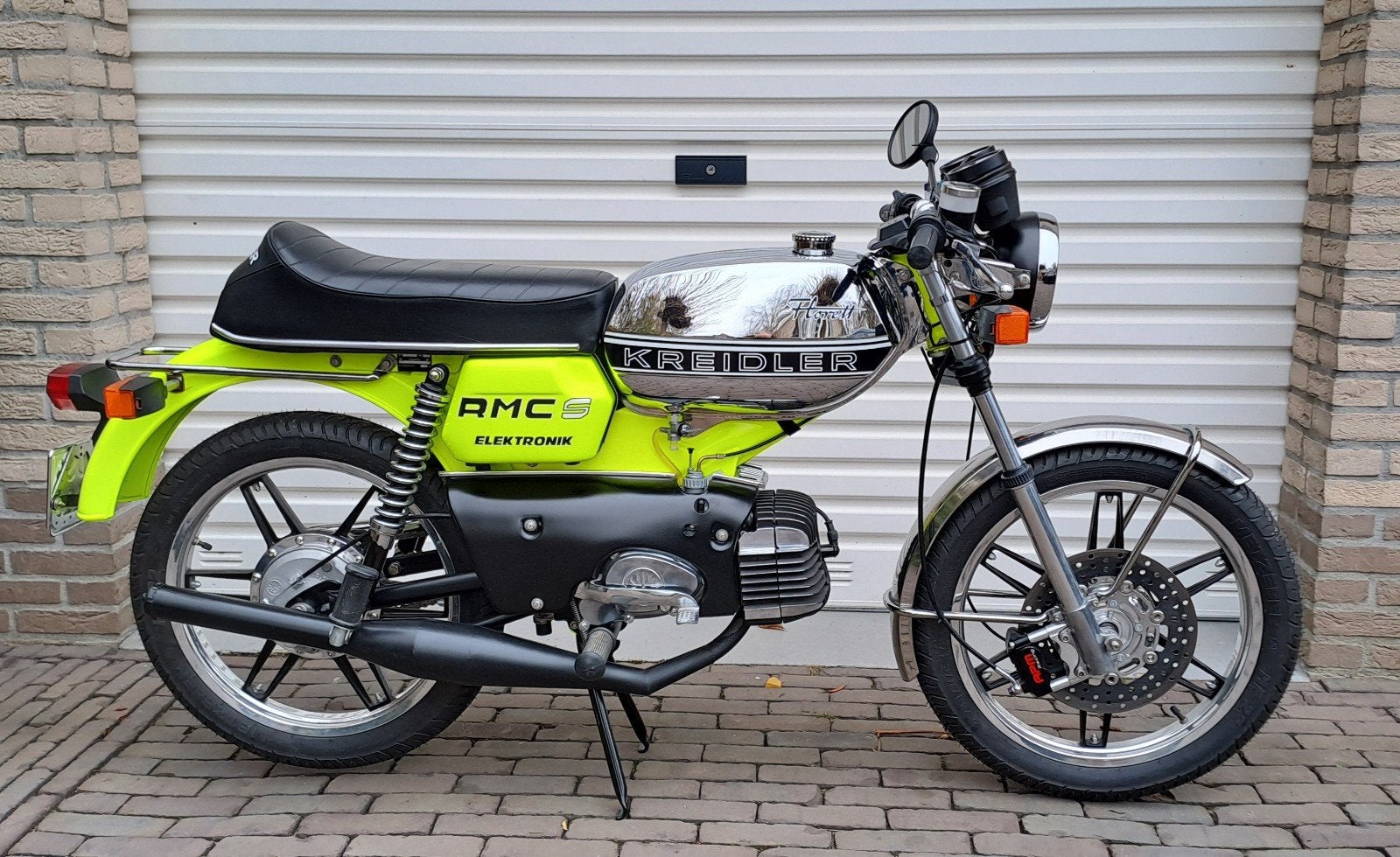 Kreidler RMC Elektronik, Ophalen, Zo goed als nieuw, Maximaal 45 km/u, Florett RMC