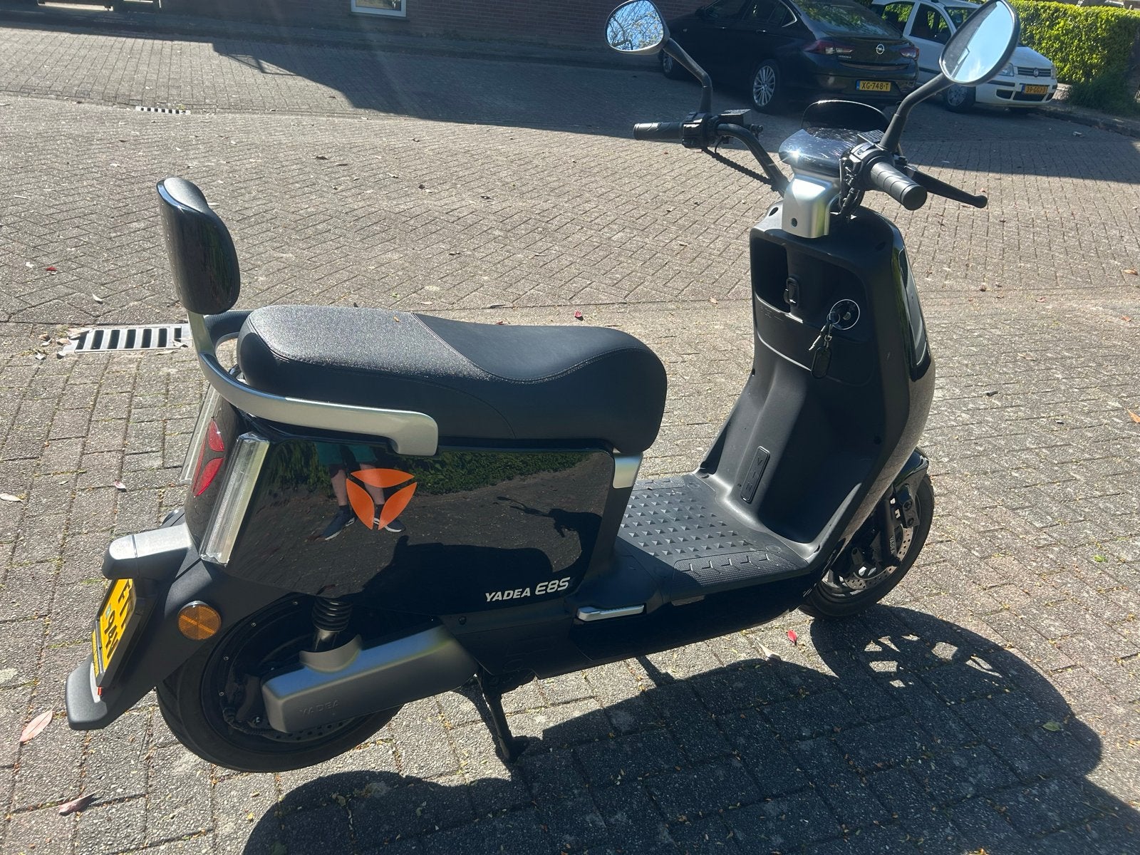 Yadea E8S Elektrische Scooter - Zo goed als nieuw, Elektrisch, Zo goed als nieuw, Ophalen, Overige merken