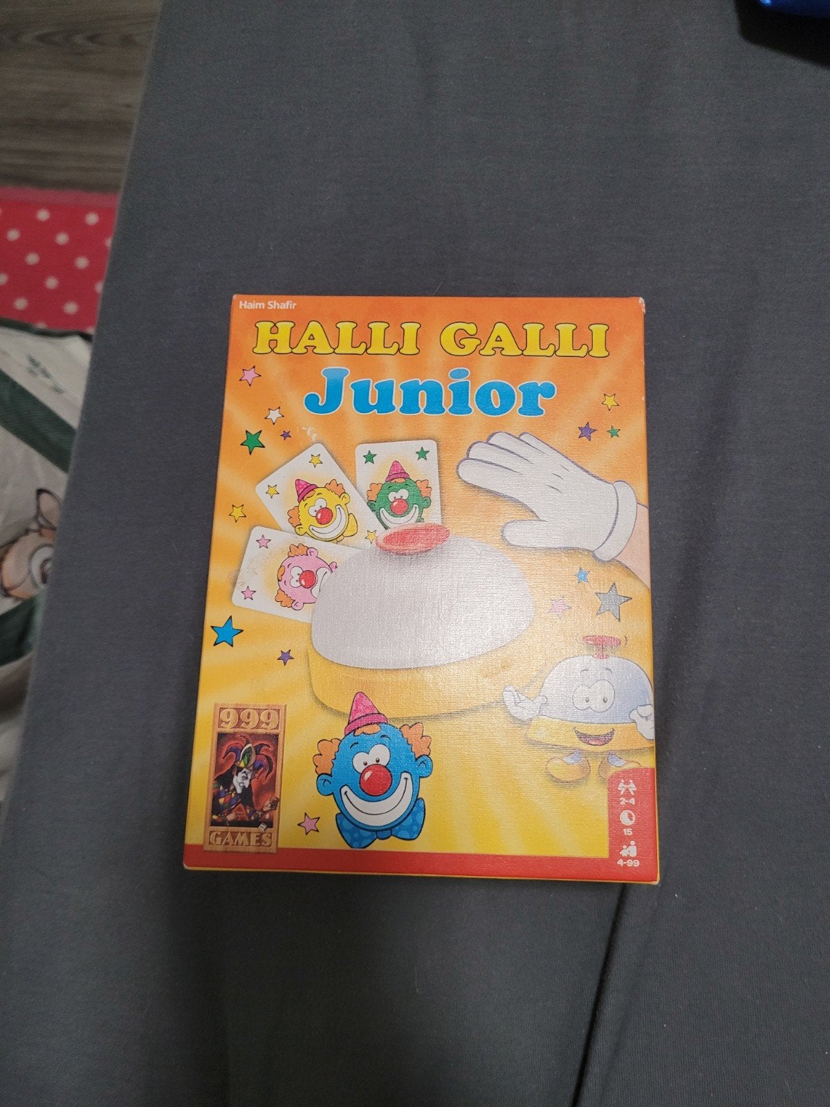 Halli Galli Junior Spel - Nieuwstaat, Drie of vier spelers, Ophalen of Verzenden, Nieuw, Haim Shafir