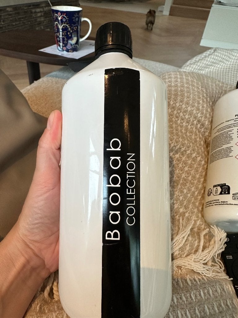 Baobab platinum refill 1 liter, Ophalen of Verzenden, Nieuw, Overige materialen, Minder dan 25 cm