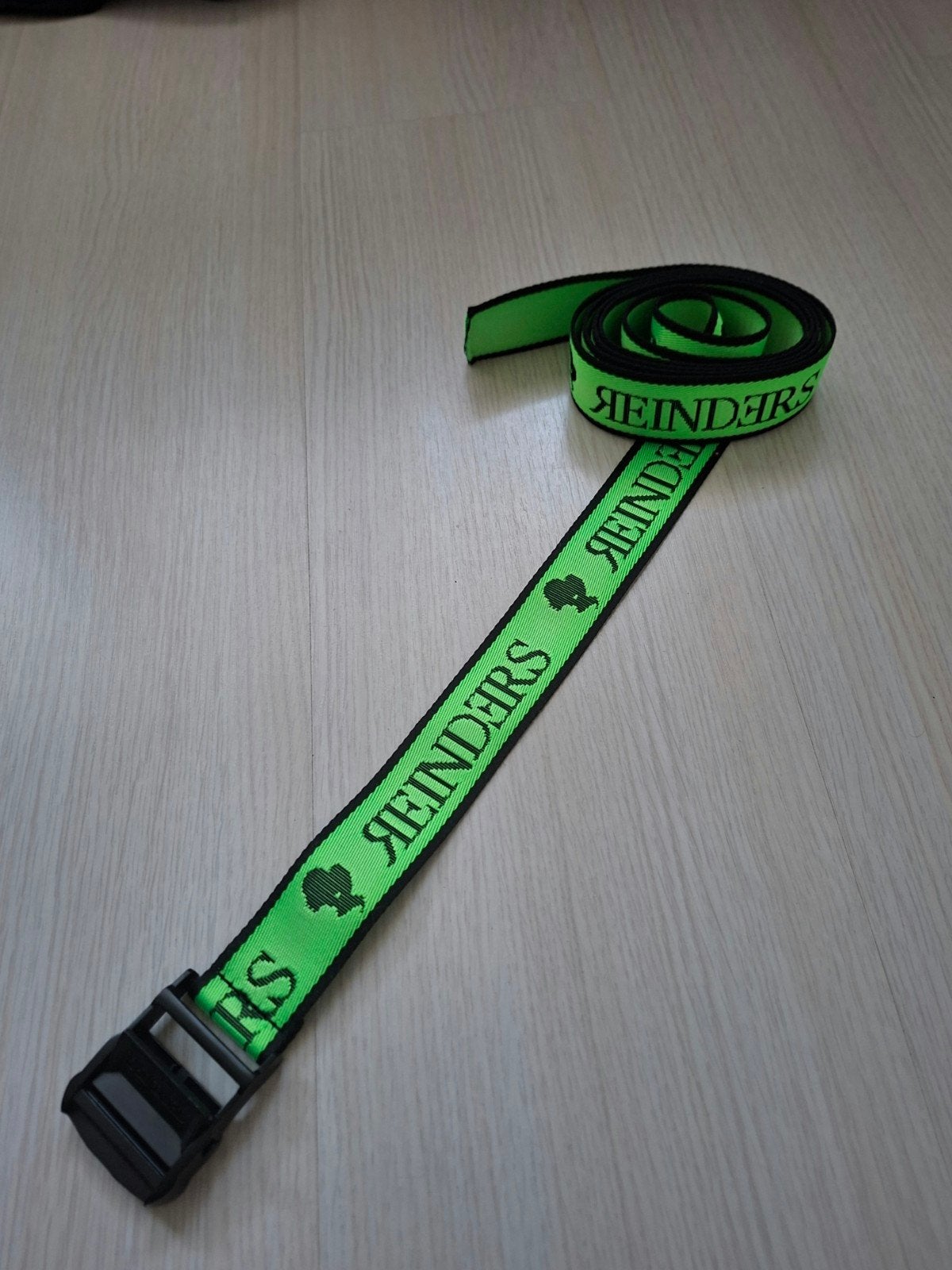 Reinders buckle belt riem, 100 cm of meer, Ophalen of Verzenden, Zo goed als nieuw, Reinders