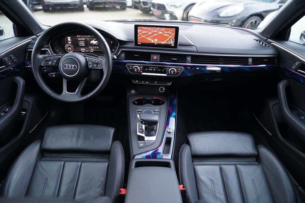 Audi A4 Limousine 2.0 TFSI Quattro Sport Pro Line S | Schuif, Automaat, Gebruikt, A4, Zwart