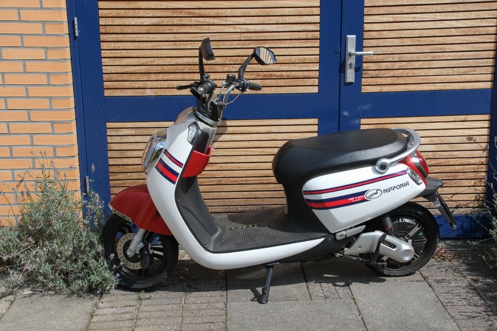 Nipponia Volty Elektrische Scooter - Zo goed als nieuw, Elektrisch, Zo goed als nieuw, Ophalen, Overige merken