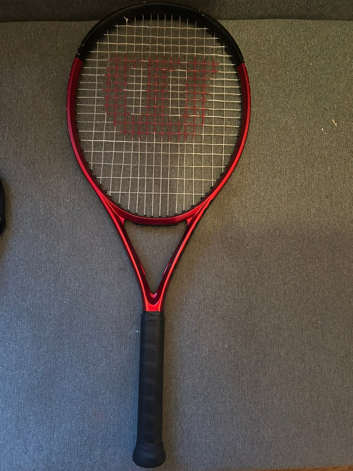 Wilson Clash V2 Junior Tennis Racket (size 26), Sport en Fitness, Tennis, Gebruikt, Ophalen of Verzenden, Racket, L0