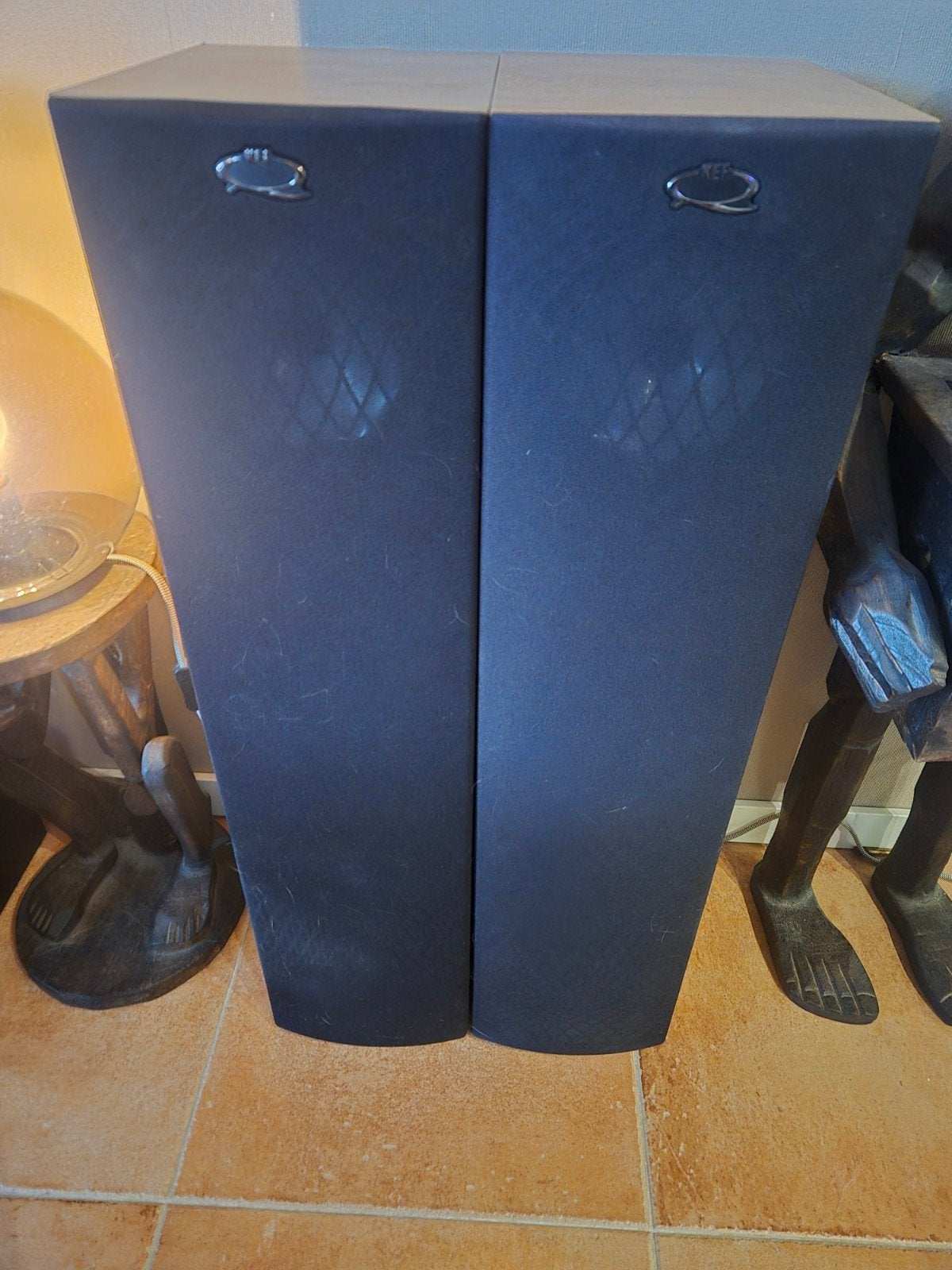 KEF Q55.2 Vloerstaande Speakers - Opknapper, Audio, Tv en Foto, Luidsprekers, Ophalen