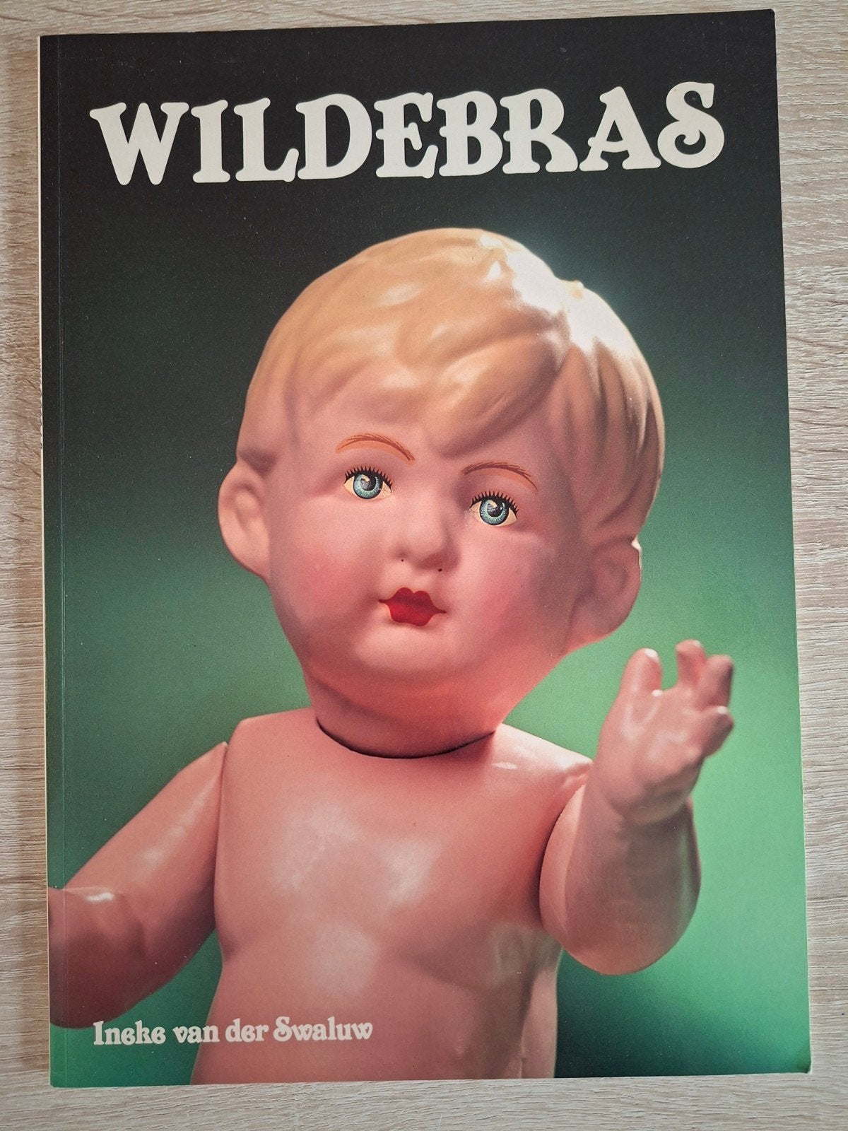 Wildebras Poppenboek - Ineke van der Swaluw, Ophalen of Verzenden