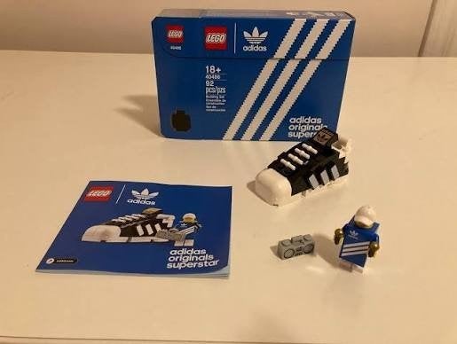 Lego 40486 Originals Superstar

Compleet met doos en instruc, Kinderen en Baby's, Ophalen of Verzenden, Zo goed als nieuw