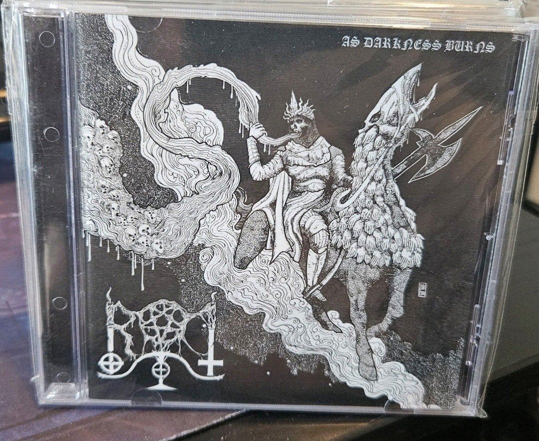ROT - As Darkness Burns CD Nieuw, Ophalen, Nieuw in verpakking