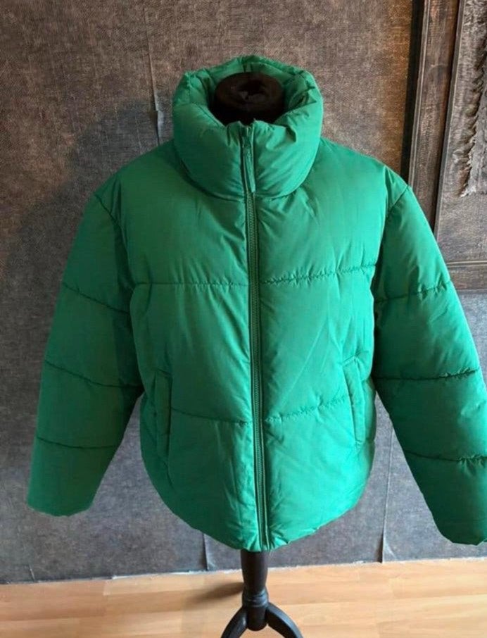 Clockhouse toffe groene puffer winterjas mt 44 NIEUW, Ophalen of Verzenden, Nieuw, Maat 42/44 (L), Groen