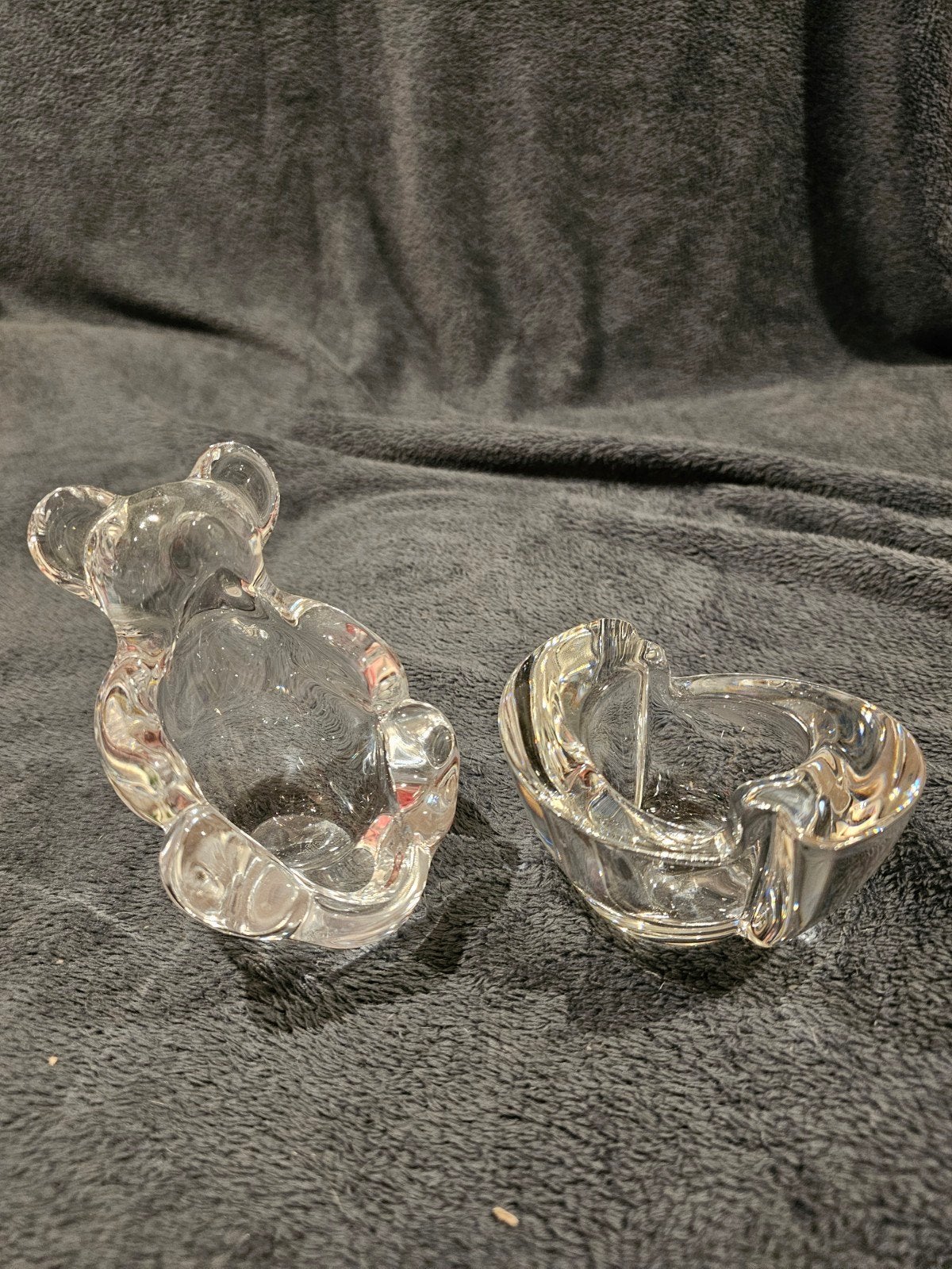 glasobjecten 2x, Ophalen of Verzenden