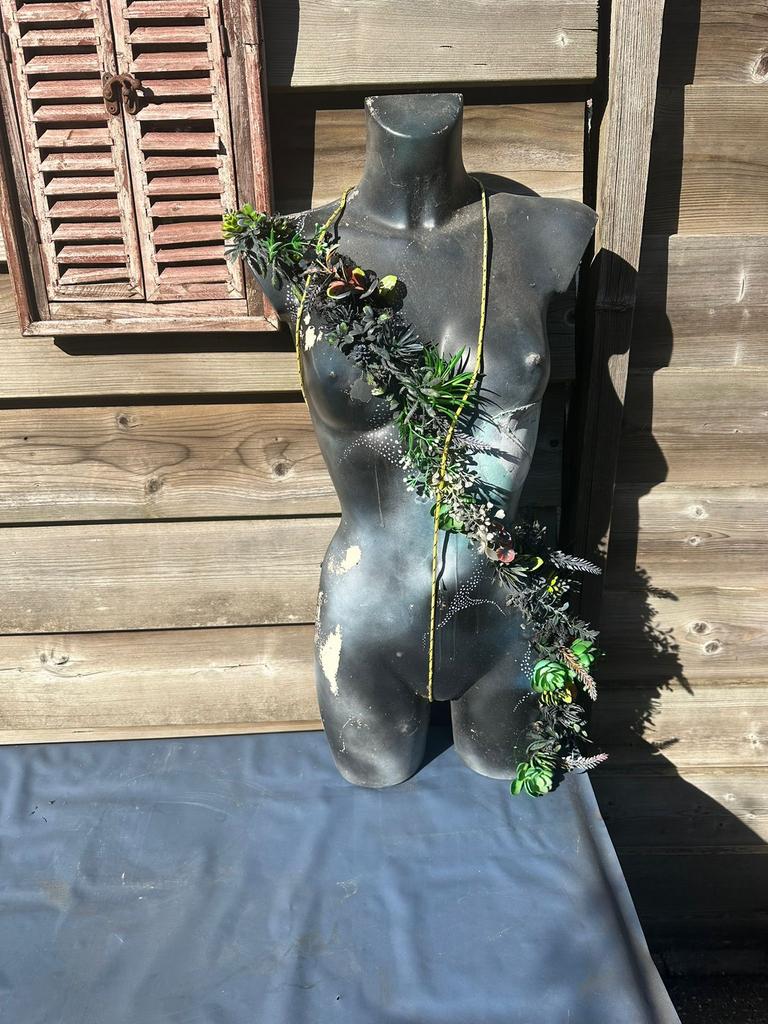 Decoratie pop, Verzamelen, Poppen, Ophalen of Verzenden, Zo goed als nieuw