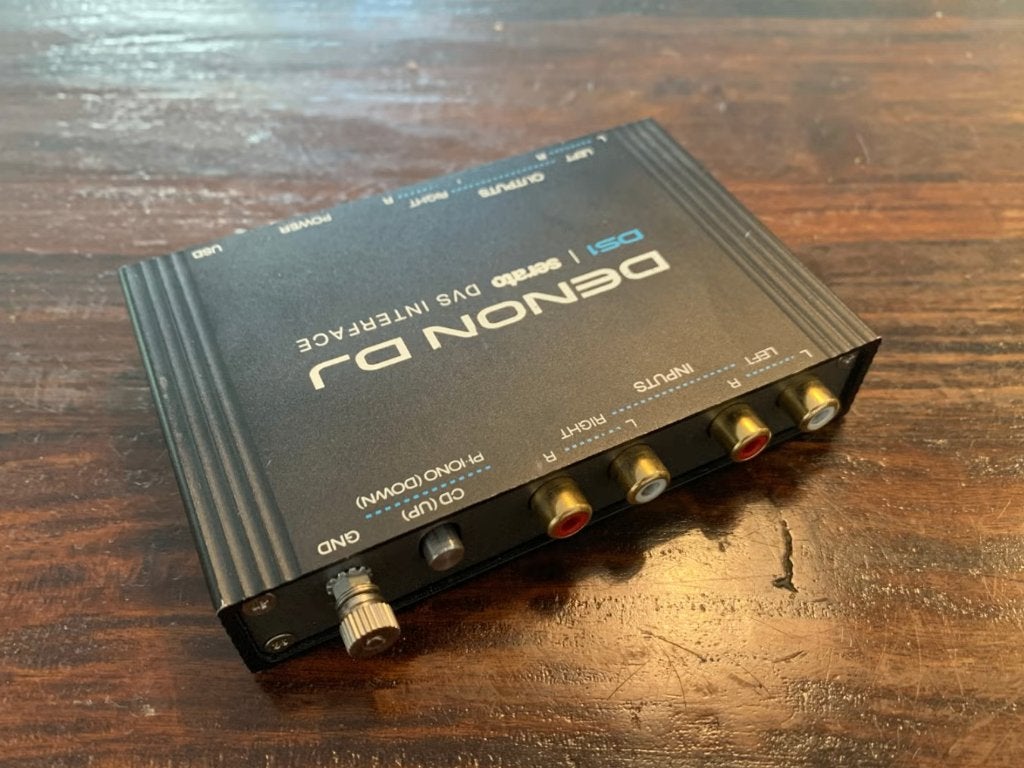 Denon DJ DS1 Professional 2-Channel Serato DVS Interface, Ophalen of Verzenden, Zo goed als nieuw, Extern, Denon