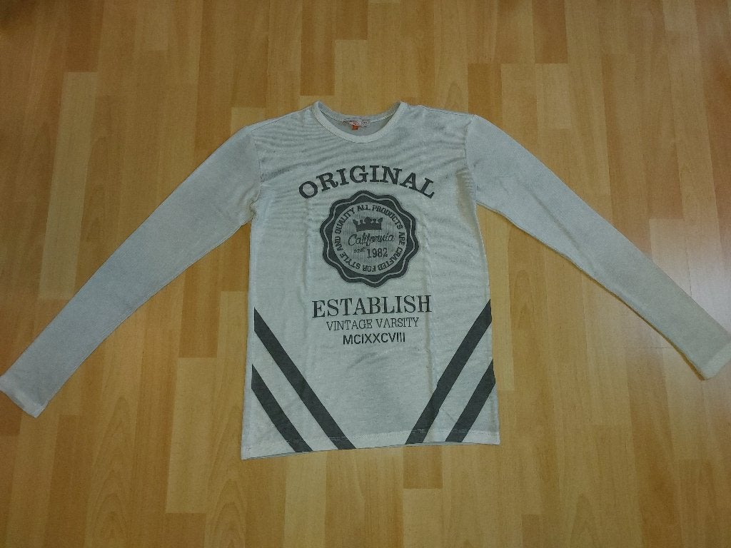Grijze trui *D-Rak*, Kinderen en Baby's, Kinderkleding | Maat 176, Trui of Vest, Ophalen of Verzenden, Zo goed als nieuw, D-Rak