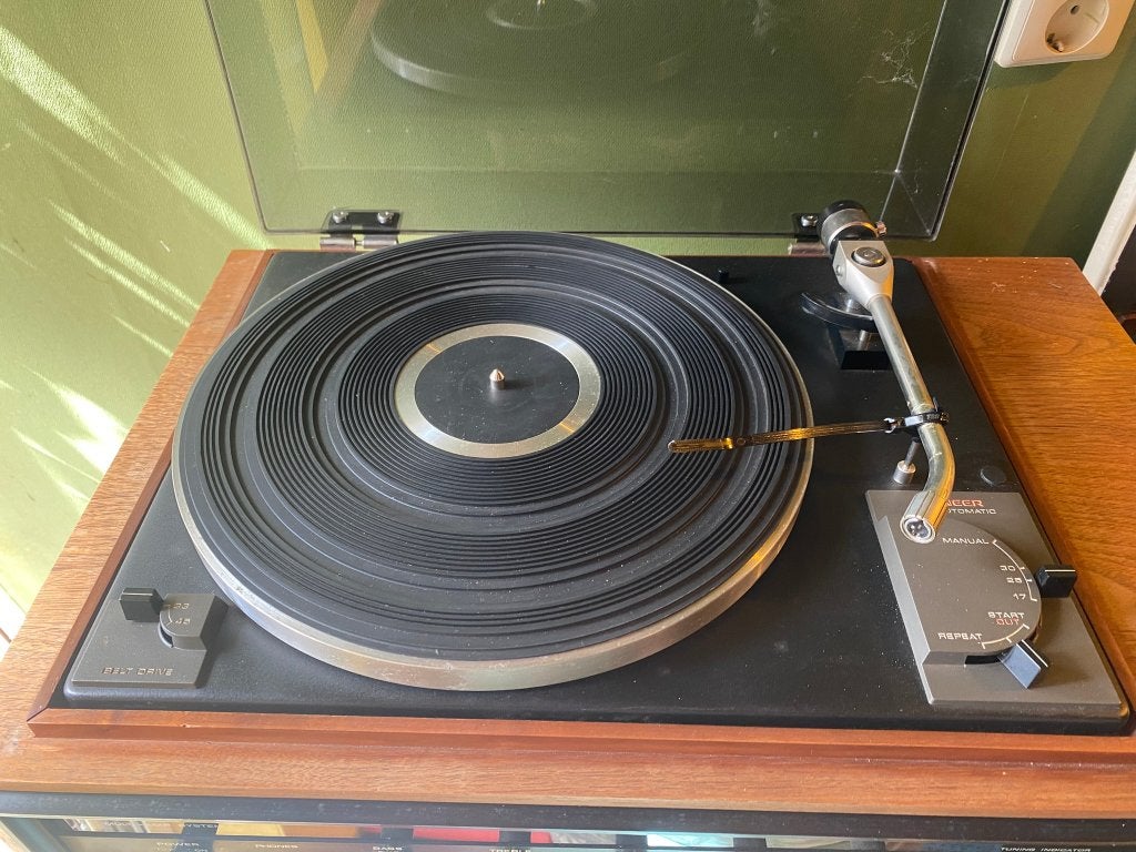 Zeldzame Pioneer C-5600a Platenspeler, Ophalen, -, -, Pioneer