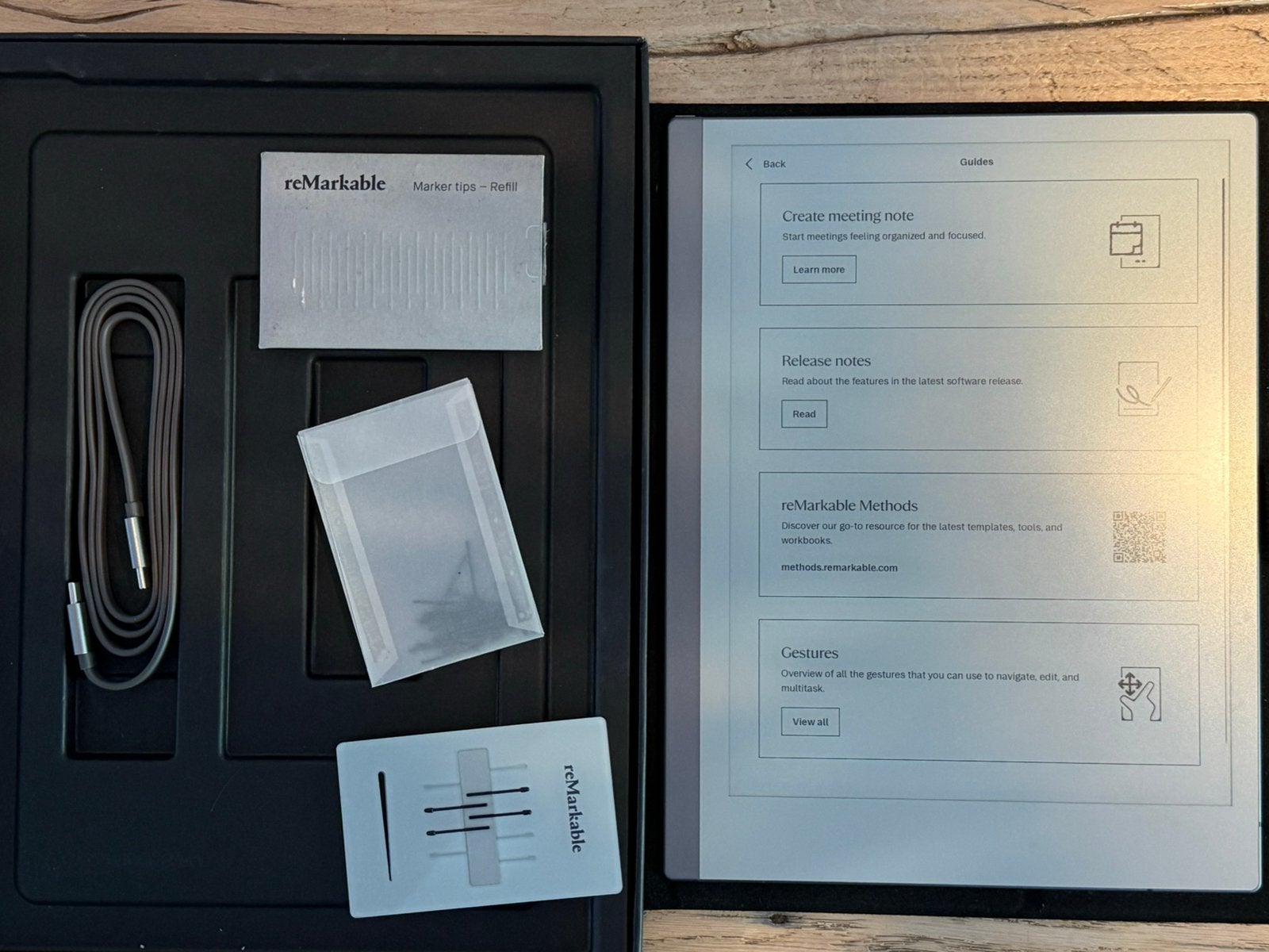 nieuwstaat: reMarkable 2, Computers en Software, Ophalen, Zo goed als nieuw, Draadloos