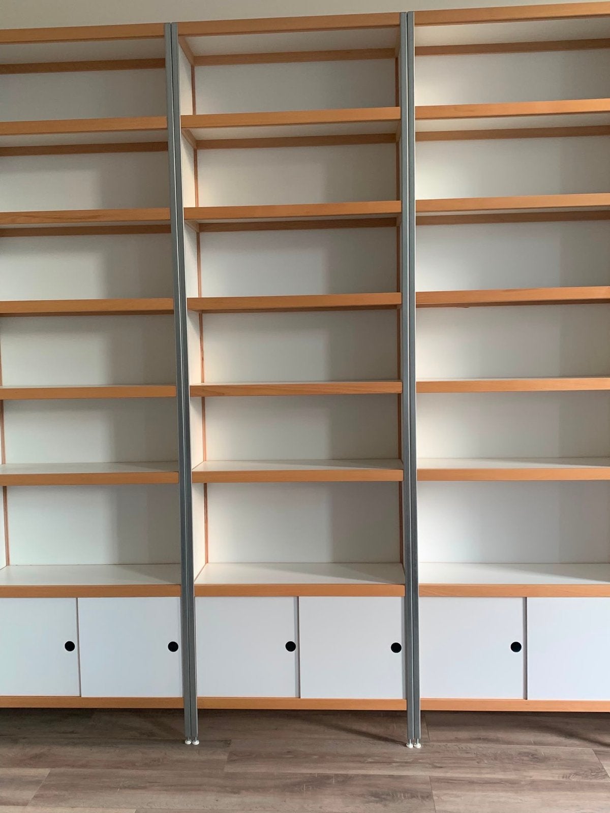 Kewlox kast/boekenkast 253x80x30cm, Ophalen, 200 cm of meer, 50 tot 100 cm, Zo goed als nieuw
