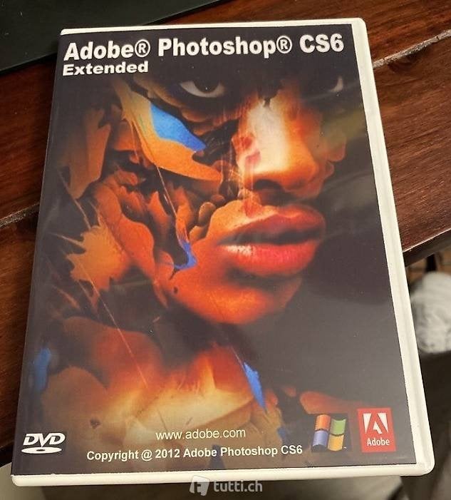 Adobe Photoshop CS6 Extended DVD - Windows, Ophalen of Verzenden