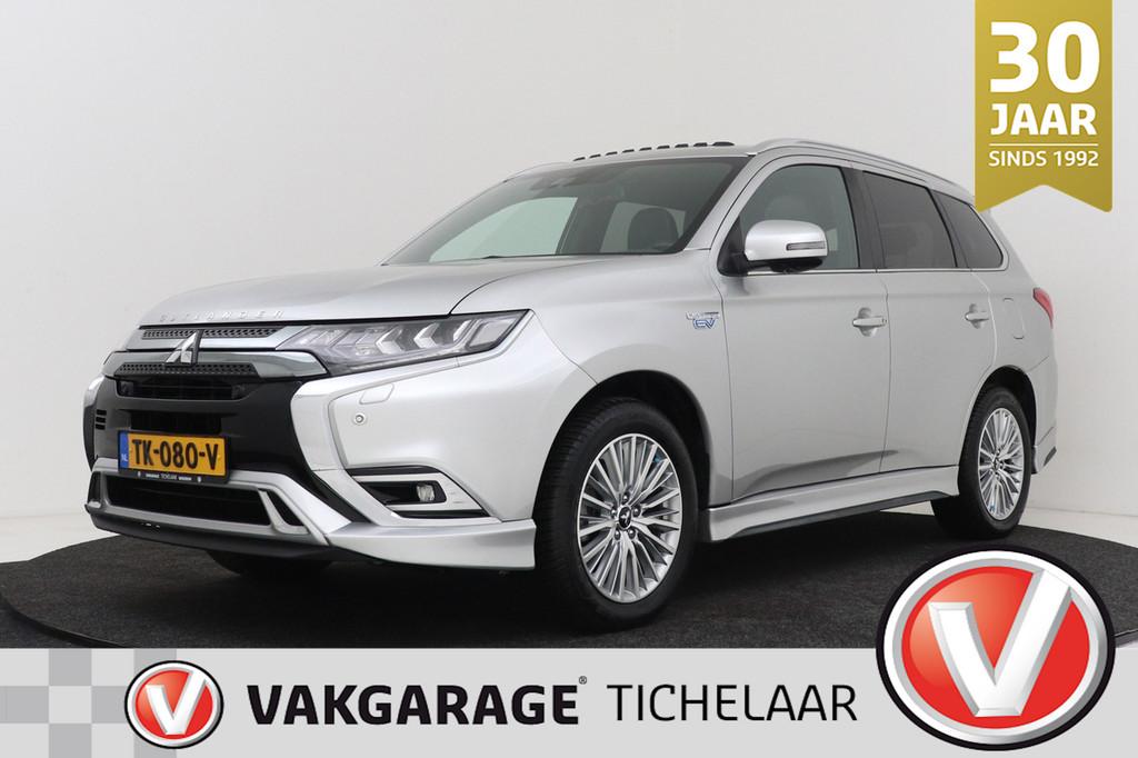 Mitsubishi Outlander 2.4 PHEV Instyle | Trekhaak | Schuif-/K, Automaat, 4 cilinders, 120 €/maand, Bedrijf