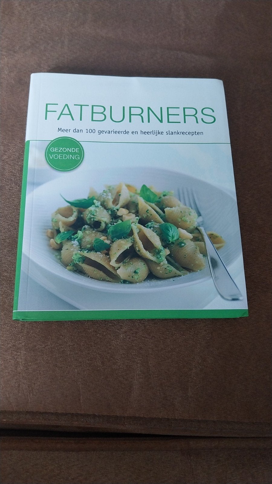 kookboek Fatburners, Ophalen of Verzenden