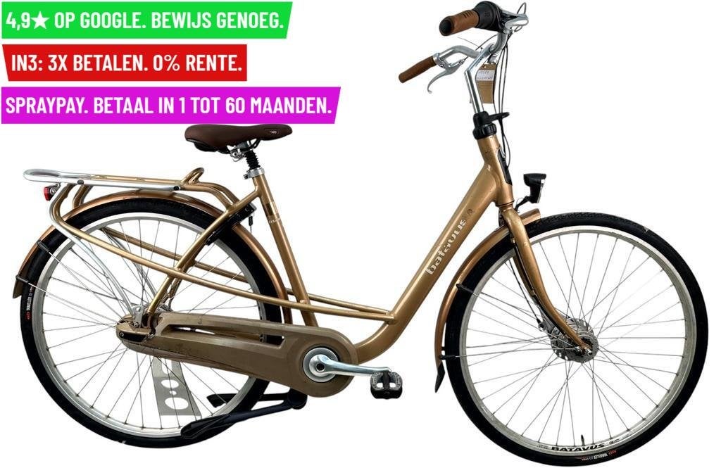 Damesfiets Batavus Mamba 28"/53cm/7ver - Garantie/Levering, 9713 Bv Groningen, Batavus, 56 cm of meer, Facebikenl@gmail.com