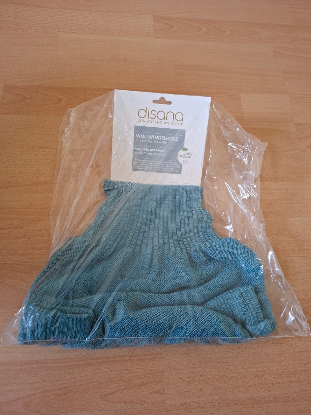 Disana wolbroekje maat 98/104 nieuw in verpakking, Ophalen of Verzenden, Nieuw, Jongetje of Meisje