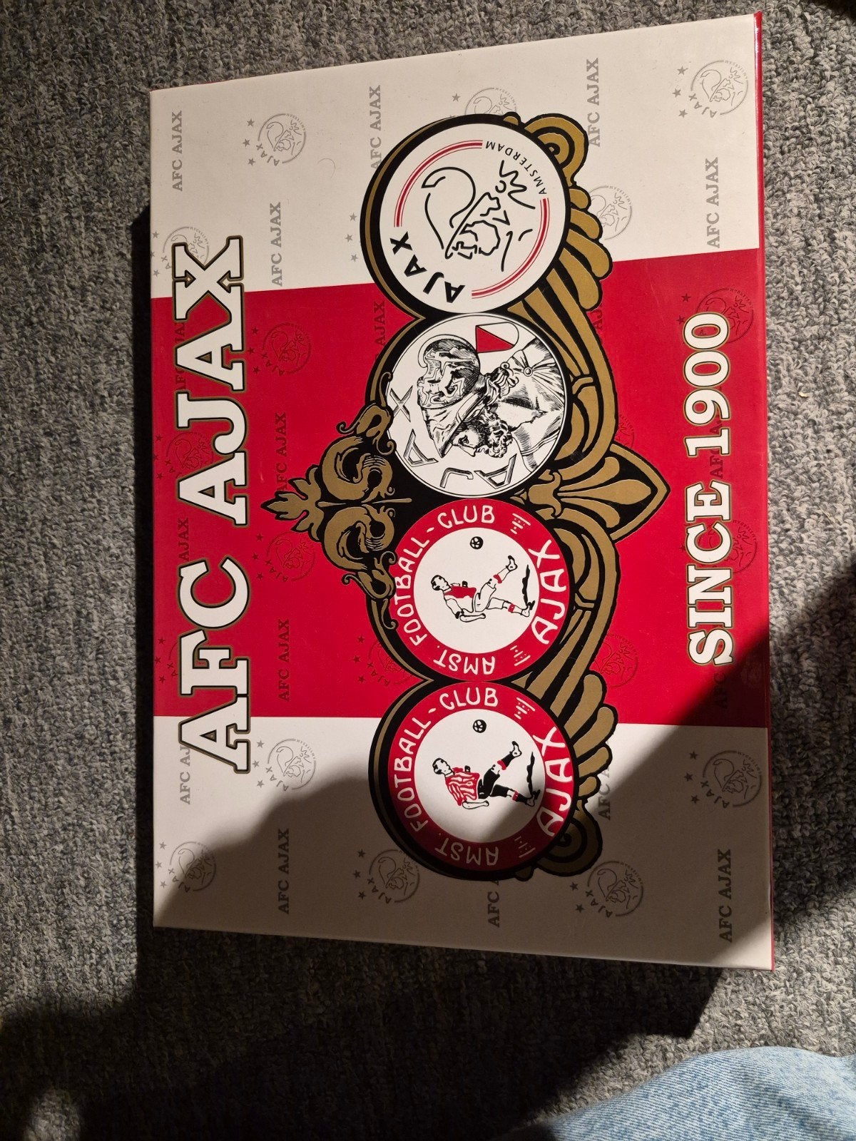 Ajax puzzel Sinds 1900, Ophalen, Zo goed als nieuw, Ajax, Overige typen
