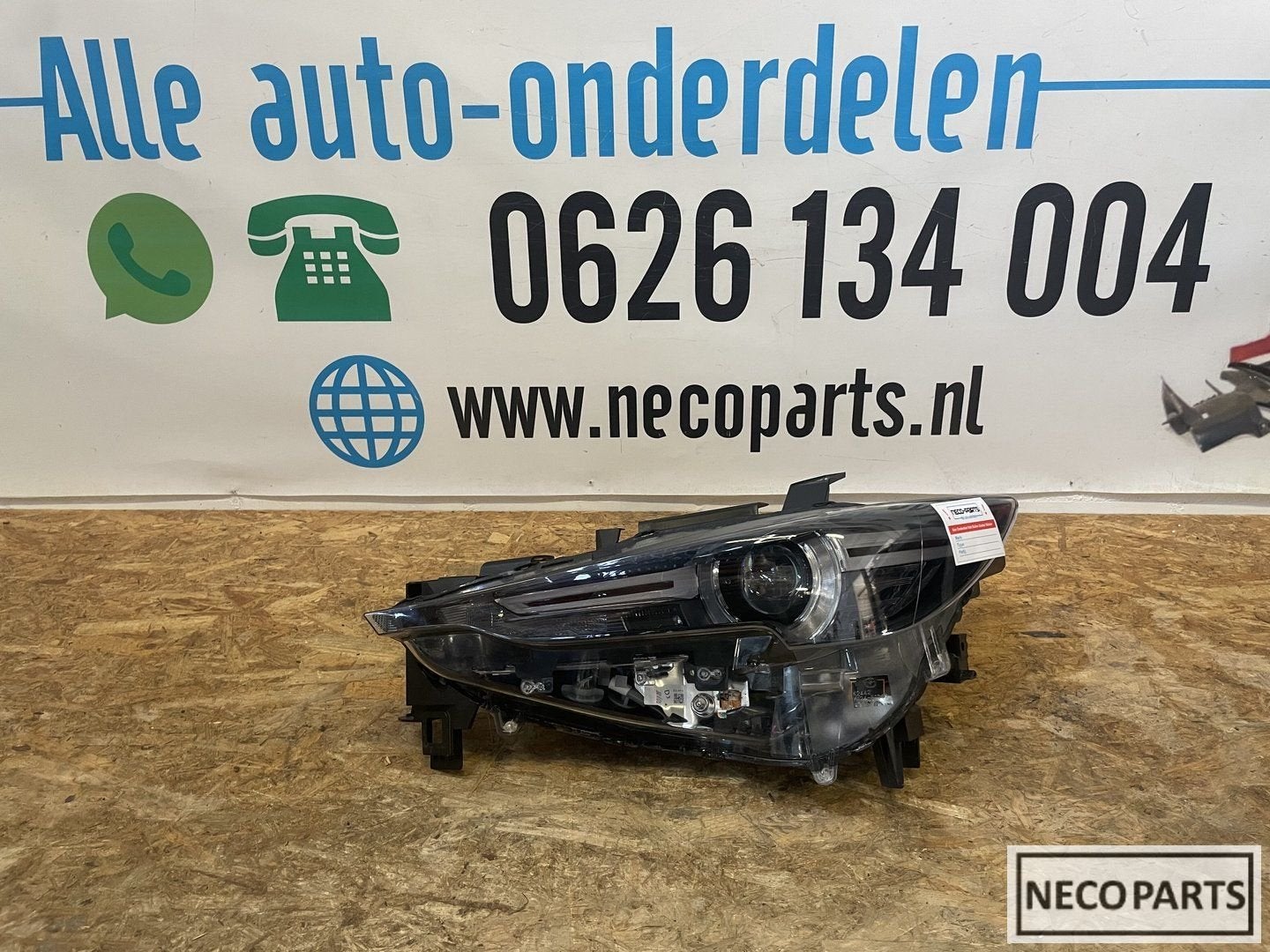 MAZDA CX5 C-X5 CX-5 VOL LED KOPLAMP LINKS KB8P51040H, Gebruikt, -, -, Ophalen of Verzenden