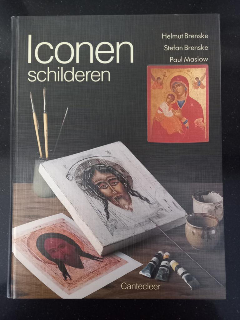 H. Brenske - Iconen schilderen, Ophalen of Verzenden, Zo goed als nieuw, H. Brenske; S. Brenske; P. Maslow
